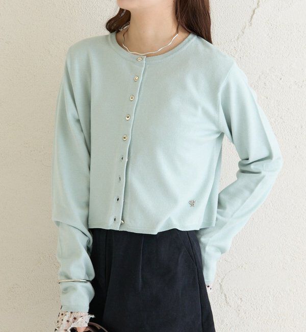  「デイリーショートカーディガン」|カーディガン|