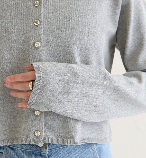  「デイリーショートカーディガン」|カーディガン|