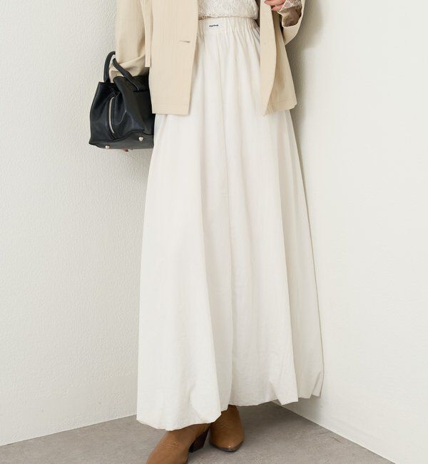  「26SSバルーンロングスカート」|スカート|