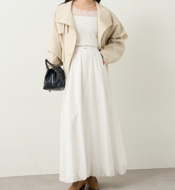  「26SSバルーンロングスカート」|スカート|