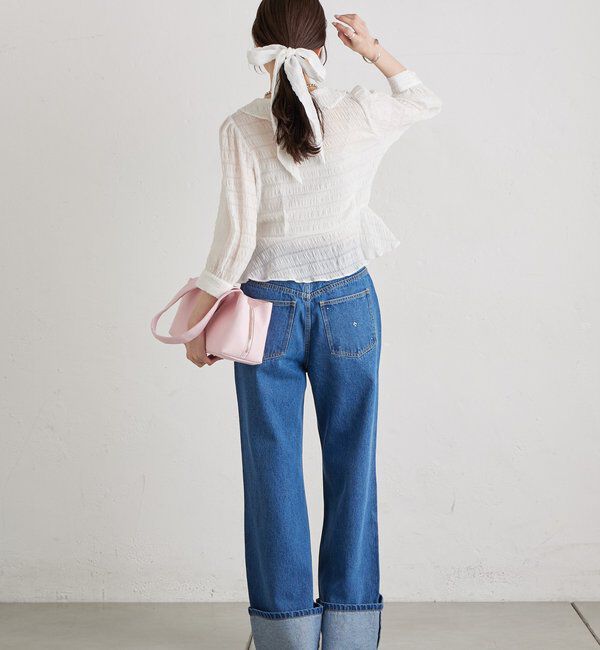  「マルチリボンブラウス」|シャツ・ブラウス|