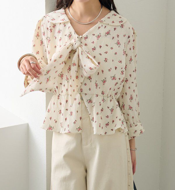  「マルチリボンブラウス」|シャツ・ブラウス|