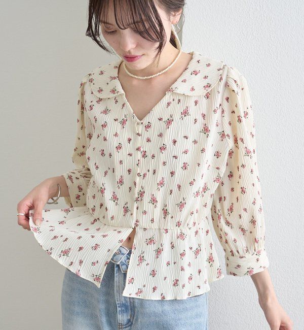  「マルチリボンブラウス」|シャツ・ブラウス|