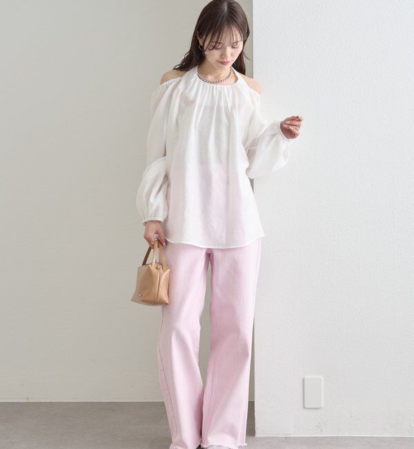  「ハートチャーム付きカラーパンツ」|チノ|