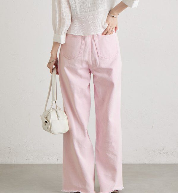  「ハートチャーム付きカラーパンツ」|チノ|