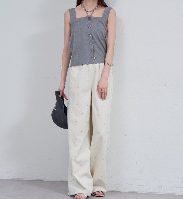  「ビージーフラワースラックス」|チノ|