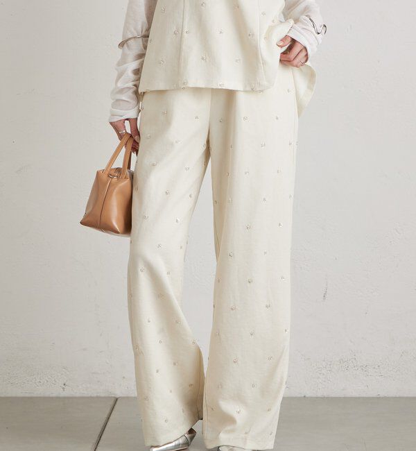  「ビージーフラワースラックス」|チノ|