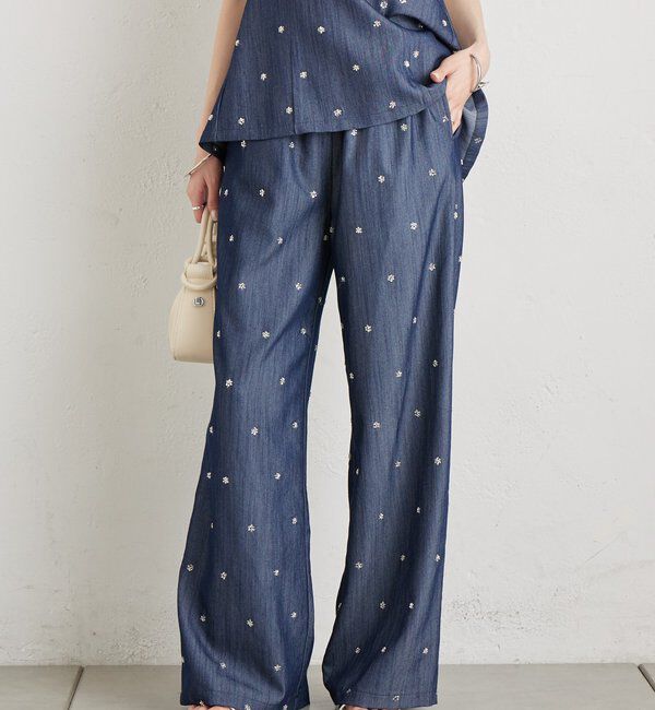  「ビージーフラワースラックス」|チノ|