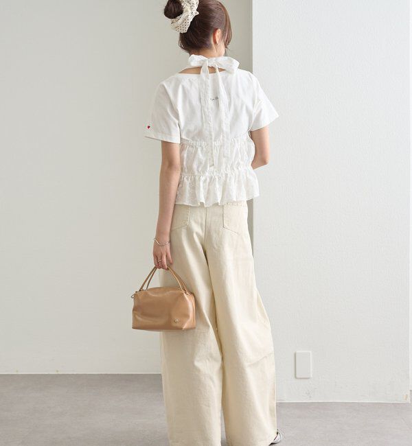  「スタッズツイルパンツ」|チノ|