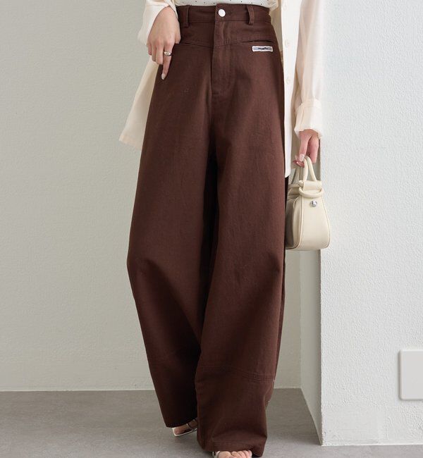  「スタッズツイルパンツ」|チノ|