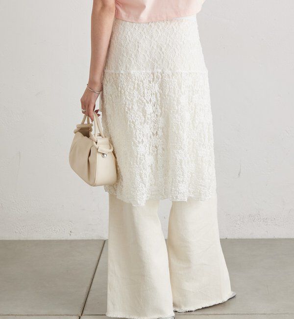  「レースラップスカート」|スカート|