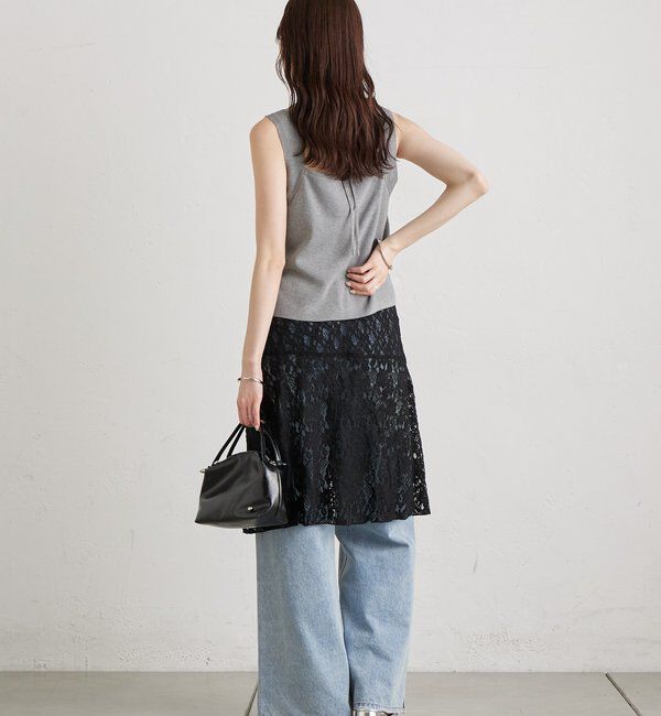  「レースラップスカート」|スカート|
