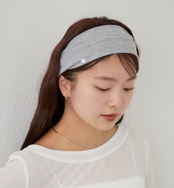  「チャーム付きヘアバンド」|その他|