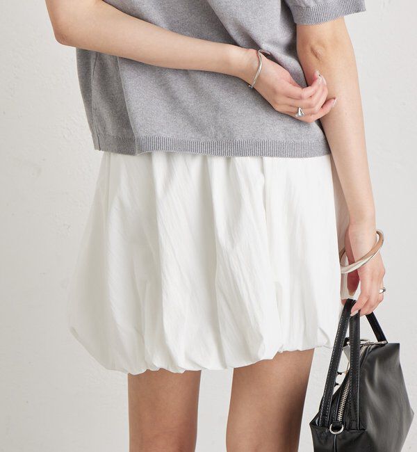  「バルーンミニスカート」|スカート|