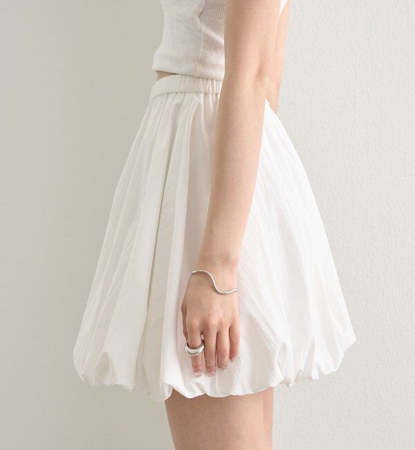  「バルーンミニスカート」|スカート|