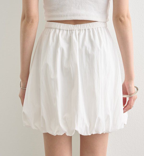  「バルーンミニスカート」|スカート|