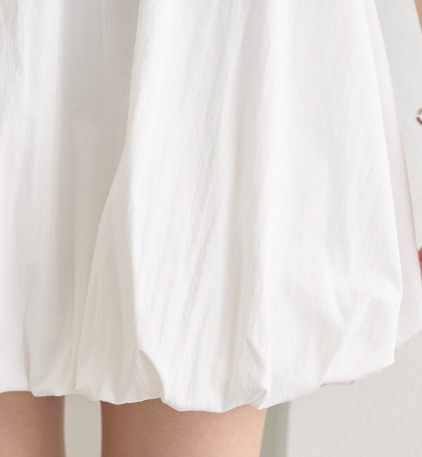  「バルーンミニスカート」|スカート|