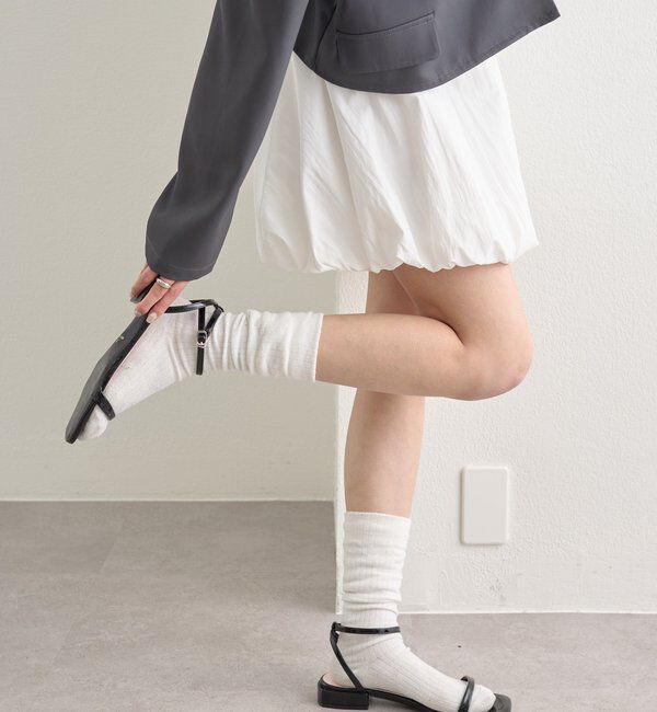  「バルーンミニスカート」|スカート|