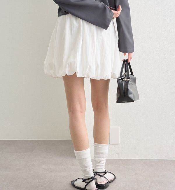 「バルーンミニスカート」|スカート|