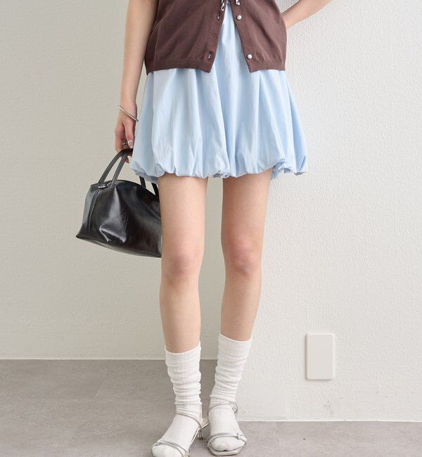  「バルーンミニスカート」|スカート|