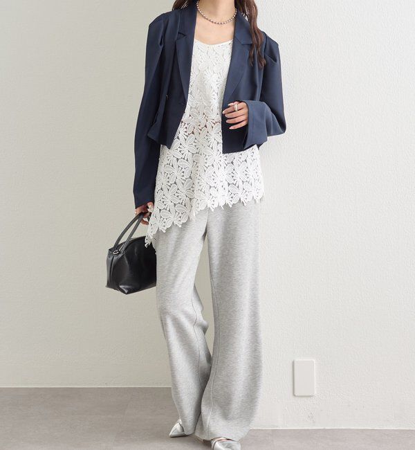  「リーフレースキャミ」|キャミソール|