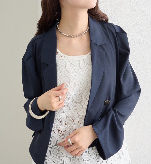  「リーフレースキャミ」|キャミソール|