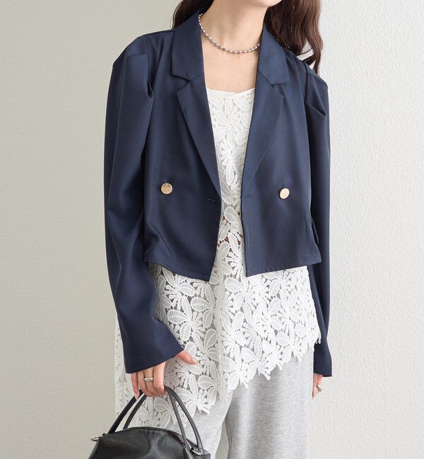  「リーフレースキャミ」|キャミソール|