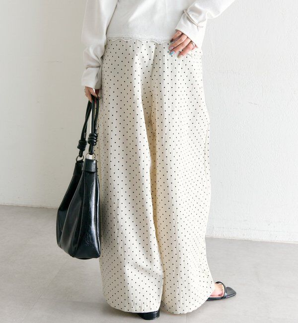  「ドットカーブパンツ」|チノ|