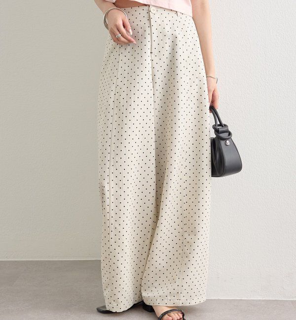  「ドットカーブパンツ」|チノ|