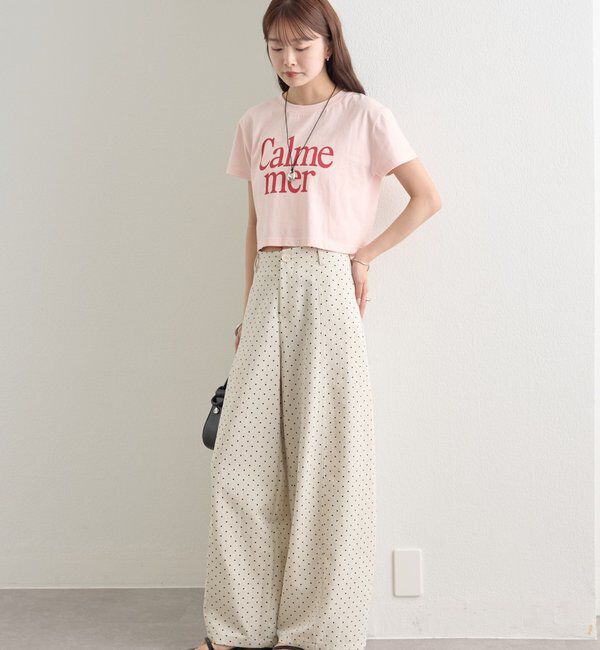  「ドットカーブパンツ」|チノ|