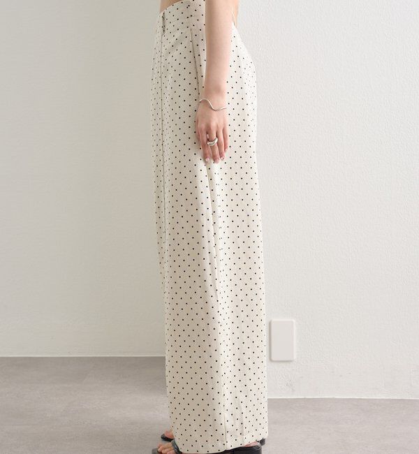 「ドットカーブパンツ」|チノ|