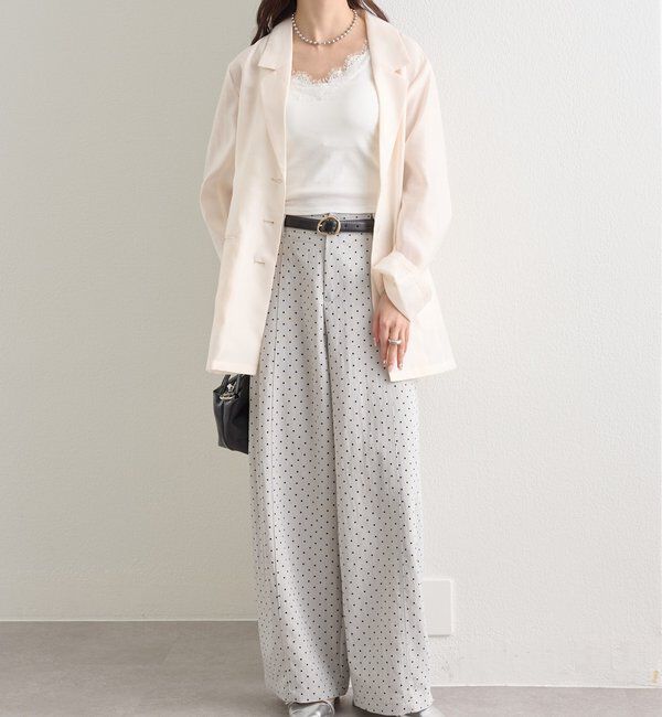  「ドットカーブパンツ」|チノ|