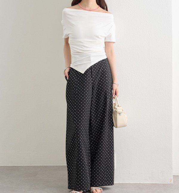  「ドットカーブパンツ」|チノ|