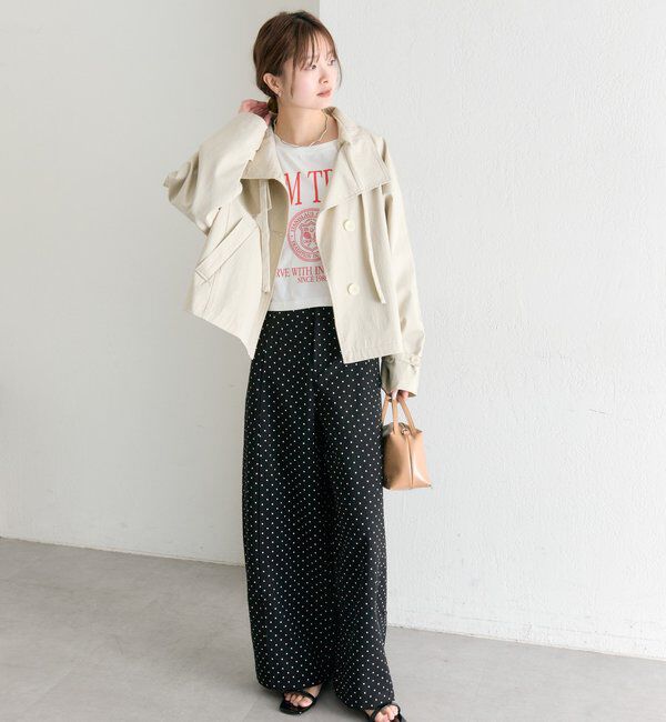  「ドットカーブパンツ」|チノ|