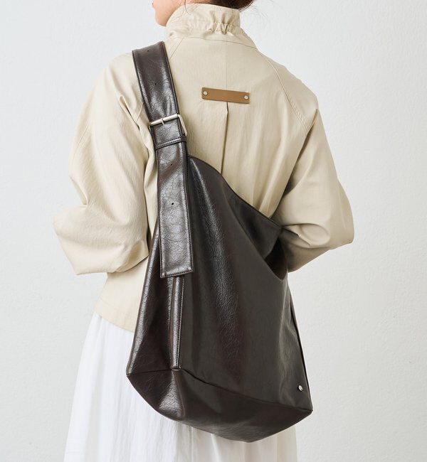  「チャーム付きベルトショルダーBAG」|トートバッグ|