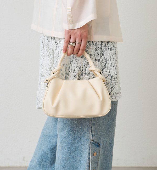  「リングハンドルミニBAG」|トートバッグ|