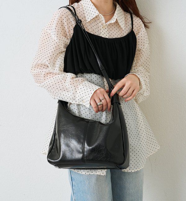  「結び目ショルダーBAG」|トートバッグ|