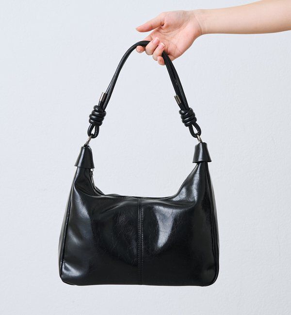  「結び目ショルダーBAG」|トートバッグ|