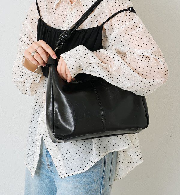  「結び目ショルダーBAG」|トートバッグ|