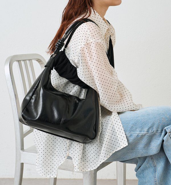  「結び目ショルダーBAG」|トートバッグ|