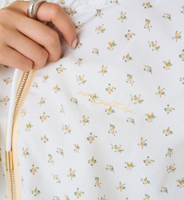  「ナイロンフーディーパーカー」|ブルゾン・スタジャン|