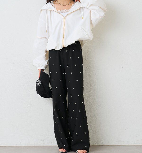  「ナイロンフーディーパーカー」|ブルゾン・スタジャン|