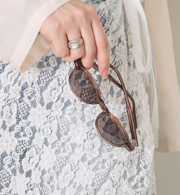  「ラウンドフレームサングラス」|サングラス|