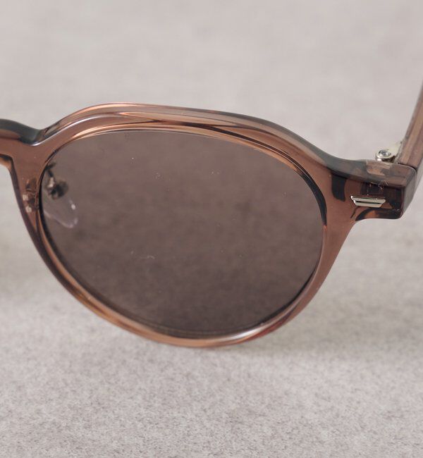  「ラウンドフレームサングラス」|サングラス|