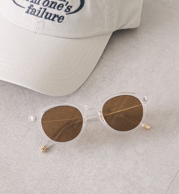  「カラーレンズクリアメガネ」|サングラス|