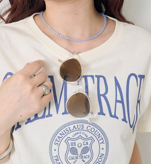  「カラーレンズクリアメガネ」|サングラス|