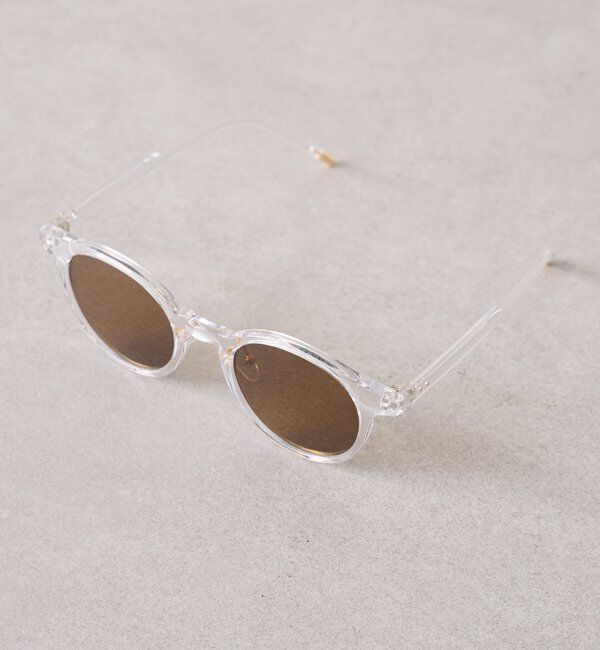  「カラーレンズクリアメガネ」|サングラス|