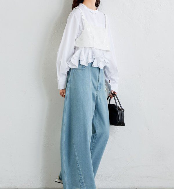  「シャイニースクエアビスチェ」|シャツ・ブラウス|