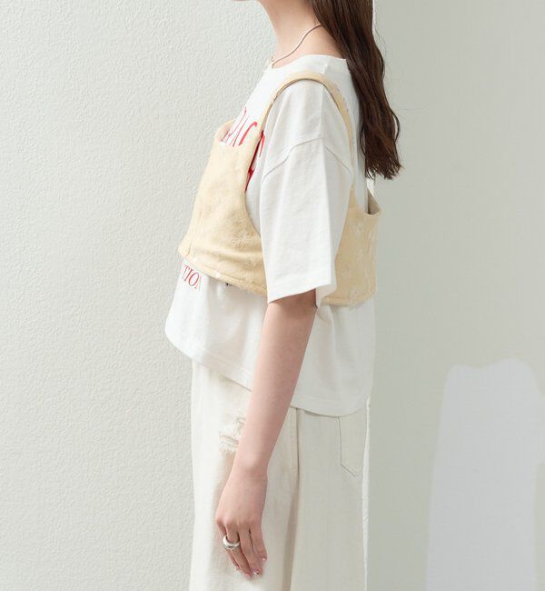  「シャイニースクエアビスチェ」|シャツ・ブラウス|