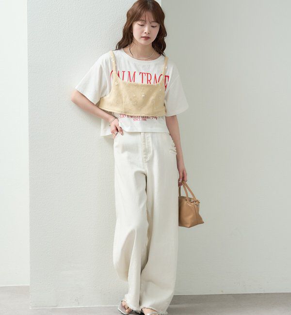  「シャイニースクエアビスチェ」|シャツ・ブラウス|